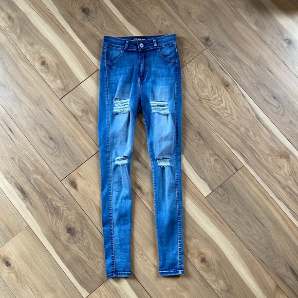 Super Ripped FITJEANS - Picture 2 of 9